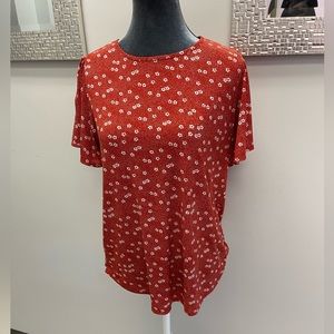 Banana Republic short sleeve top (M) EUC
